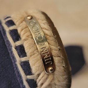 JIMMY CHOO Dara Espadrille Sneaker